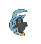 【夏】なつのスタンプ with Gorilla（個別スタンプ：38）