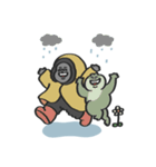 【夏】なつのスタンプ with Gorilla（個別スタンプ：40）