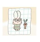 「きゃろっとらびっと」のスタンプ②夏（個別スタンプ：7）