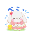 ラブリー・ベイビーうさぎさん⭐︎夏（個別スタンプ：14）