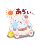 ラブリー・ベイビーうさぎさん⭐︎夏（個別スタンプ：19）