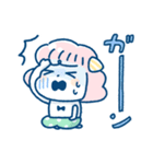 くも and まる 毎日のゆる敬語/夏（個別スタンプ：23）