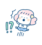 くも and まる 毎日のゆる敬語/夏（個別スタンプ：24）