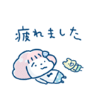 くも and まる 毎日のゆる敬語/夏（個別スタンプ：30）