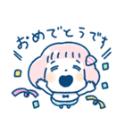 くも and まる 毎日のゆる敬語/夏（個別スタンプ：33）