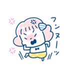 くも and まる 毎日のゆる敬語/夏（個別スタンプ：38）