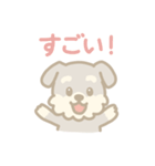ミニチュアシュナウザーの毎日スタンプ（個別スタンプ：18）