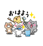 かわいいコレクション3(毎日使う言葉)（個別スタンプ：2）