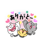 かわいいコレクション3(毎日使う言葉)（個別スタンプ：18）