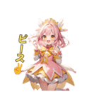 きらめきアイドルちゃん（個別スタンプ：2）