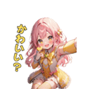 きらめきアイドルちゃん（個別スタンプ：6）