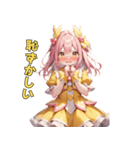 きらめきアイドルちゃん（個別スタンプ：37）