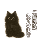 シロクロの使える丁寧語（個別スタンプ：21）
