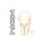 シロクロの使える丁寧語（個別スタンプ：22）