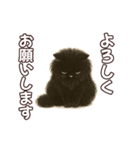 シロクロの使える丁寧語（個別スタンプ：27）