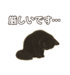 シロクロの使える丁寧語（個別スタンプ：33）