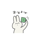 ゆるい、うさたろう。3（個別スタンプ：1）
