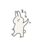ゆるい、うさたろう。3（個別スタンプ：5）