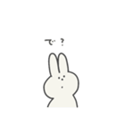 ゆるい、うさたろう。3（個別スタンプ：17）