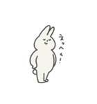 ゆるい、うさたろう。3（個別スタンプ：32）