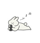 ゆるい、うさたろう。3（個別スタンプ：34）