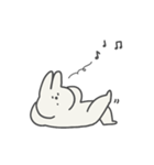ゆるい、うさたろう。3（個別スタンプ：37）