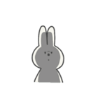 ゆるい、うさたろう。3（個別スタンプ：40）