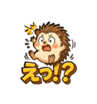 ビビりハリネズミ＊ピリ日常スタンプ2（個別スタンプ：16）