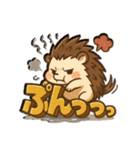 ビビりハリネズミ＊ピリ日常スタンプ2（個別スタンプ：21）