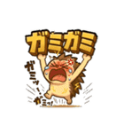 ビビりハリネズミ＊ピリ日常スタンプ2（個別スタンプ：34）