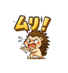 ビビりハリネズミ＊ピリ日常スタンプ2（個別スタンプ：36）