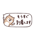 ◯ SHIBAINUさん◯省スペース（個別スタンプ：25）