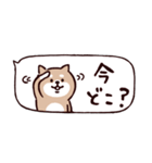 ◯ SHIBAINUさん◯省スペース（個別スタンプ：27）