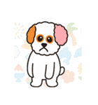 ベイス君 夏（個別スタンプ：1）