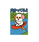 ベイス君 夏（個別スタンプ：16）