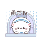 夏もかわいい全開♡ミルキちゃん（個別スタンプ：7）