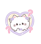 夏もかわいい全開♡ミルキちゃん（個別スタンプ：15）
