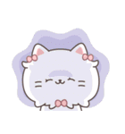 夏もかわいい全開♡ミルキちゃん（個別スタンプ：18）