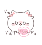 夏もかわいい全開♡ミルキちゃん（個別スタンプ：27）