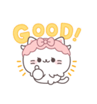 夏もかわいい全開♡ミルキちゃん（個別スタンプ：34）