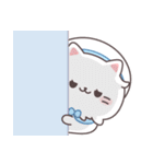 夏もかわいい全開♡ミルキちゃん（個別スタンプ：37）