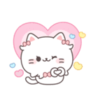 夏もかわいい全開♡ミルキちゃん（個別スタンプ：38）