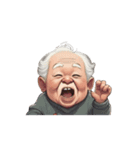 元気おばあじー（個別スタンプ：5）