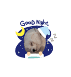 ビションフリーゼ_CoCo_スタンプ_9（個別スタンプ：3）