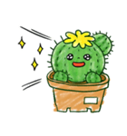 ちびサボテン(KOR)（個別スタンプ：3）
