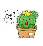 ちびサボテン(KOR)（個別スタンプ：4）