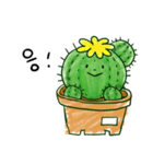 ちびサボテン(KOR)（個別スタンプ：5）