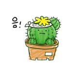 ちびサボテン(KOR)（個別スタンプ：16）