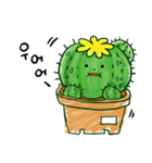 ちびサボテン(KOR)（個別スタンプ：18）