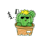 ちびサボテン(KOR)（個別スタンプ：22）